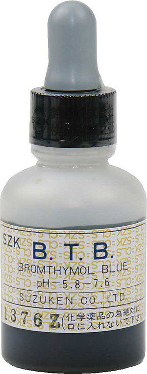 BTB水素イオン濃度指示薬