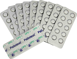 DPD残留塩素測定用錠剤試薬No.1