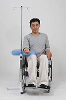 車いすでの使用例画像