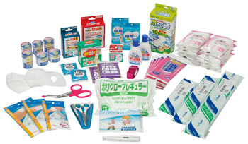 防災用救急箱セット | 製品情報 | 株式会社三和製作所 防災用救急箱セット | 製品情報 | 株式会社三和製作所