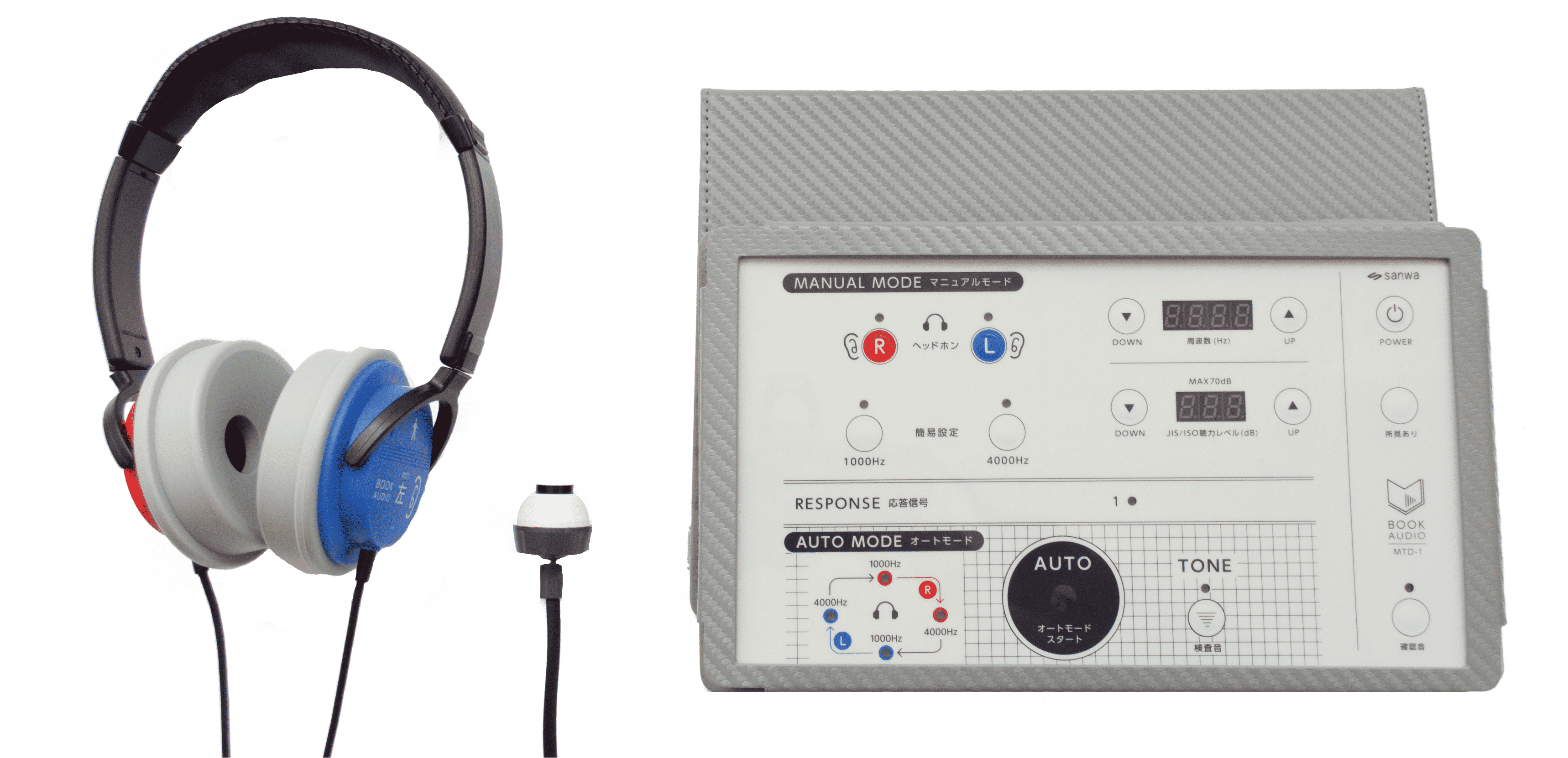 ブックオージオが、オージオメータラインナップに新登場