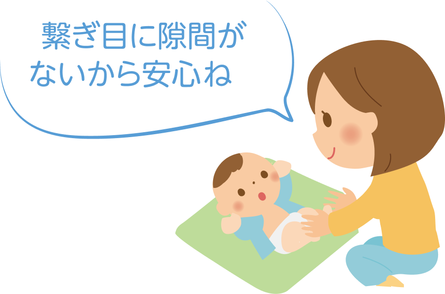 オムツ替えや授乳のスペース