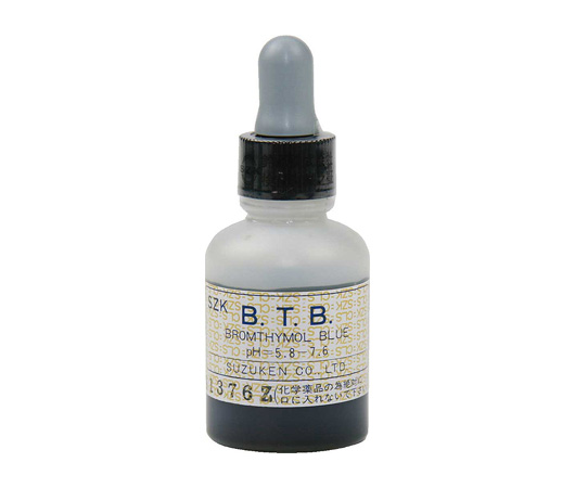 BTB水素イオン濃度指示薬