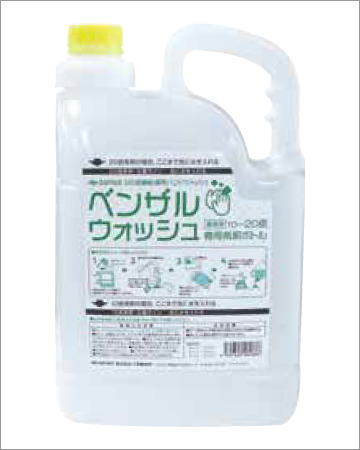 ベンザルウォッシュ専用希釈ボトル