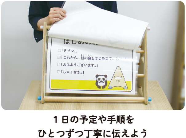 FLIPxFLIP使用例画像