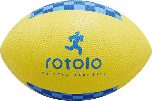rotolo（ロトロ）ソフトタグラグビーボール