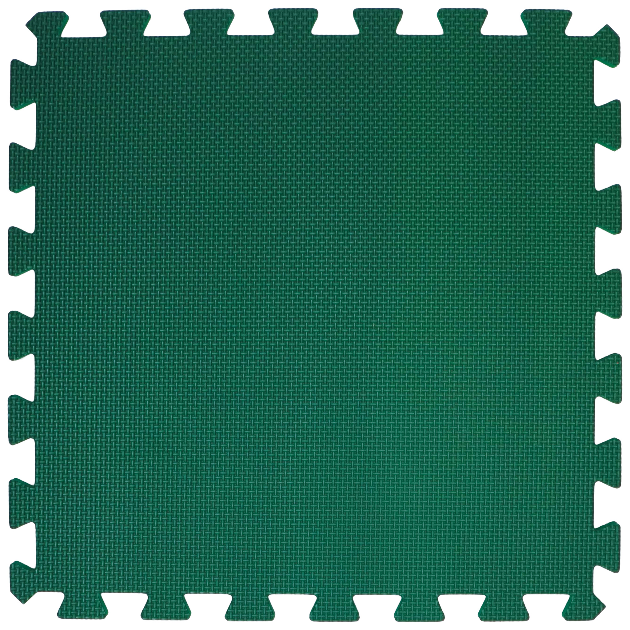 【防炎・抗菌】グリーン　ジョイントマット