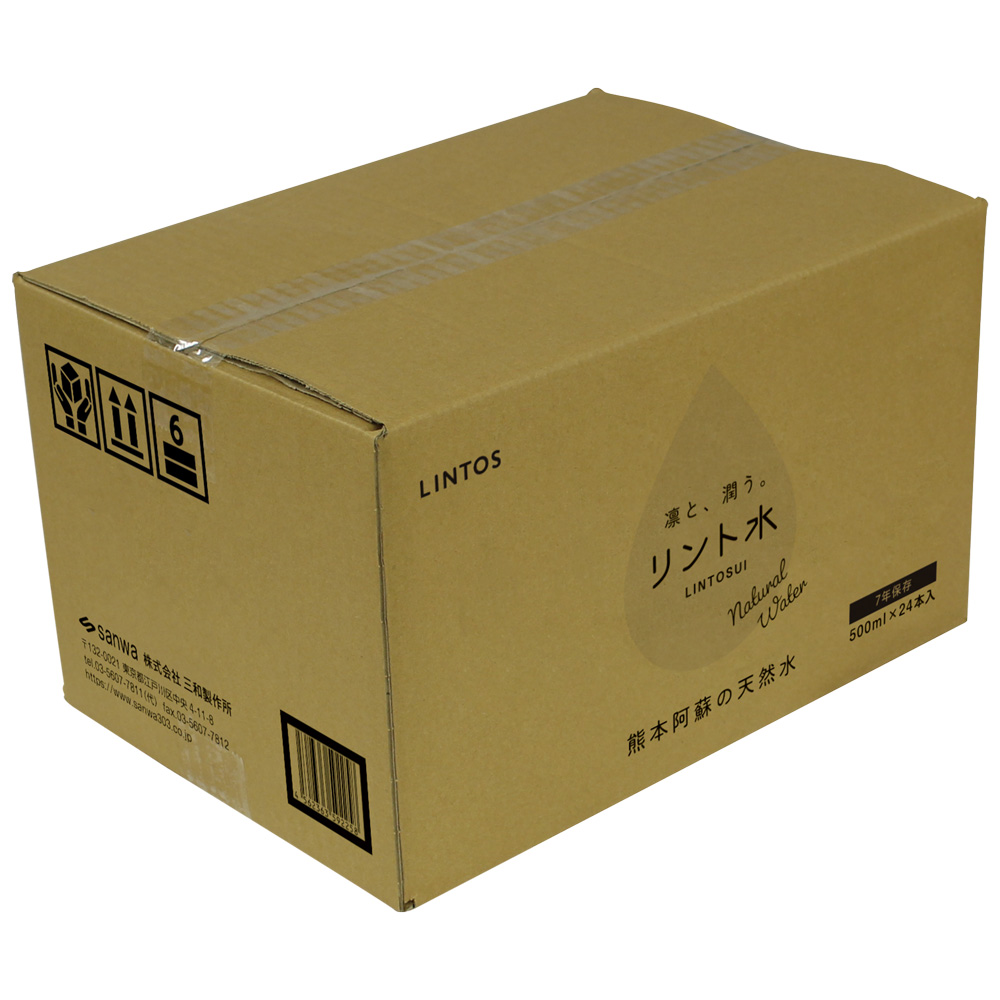 リント水　500mL 24本入