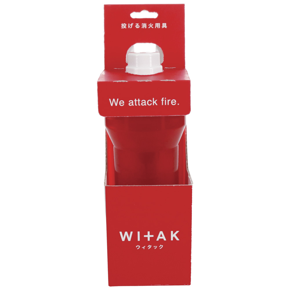 初期消火剤 WI+AK（ウィタック） ボトルタイプ1