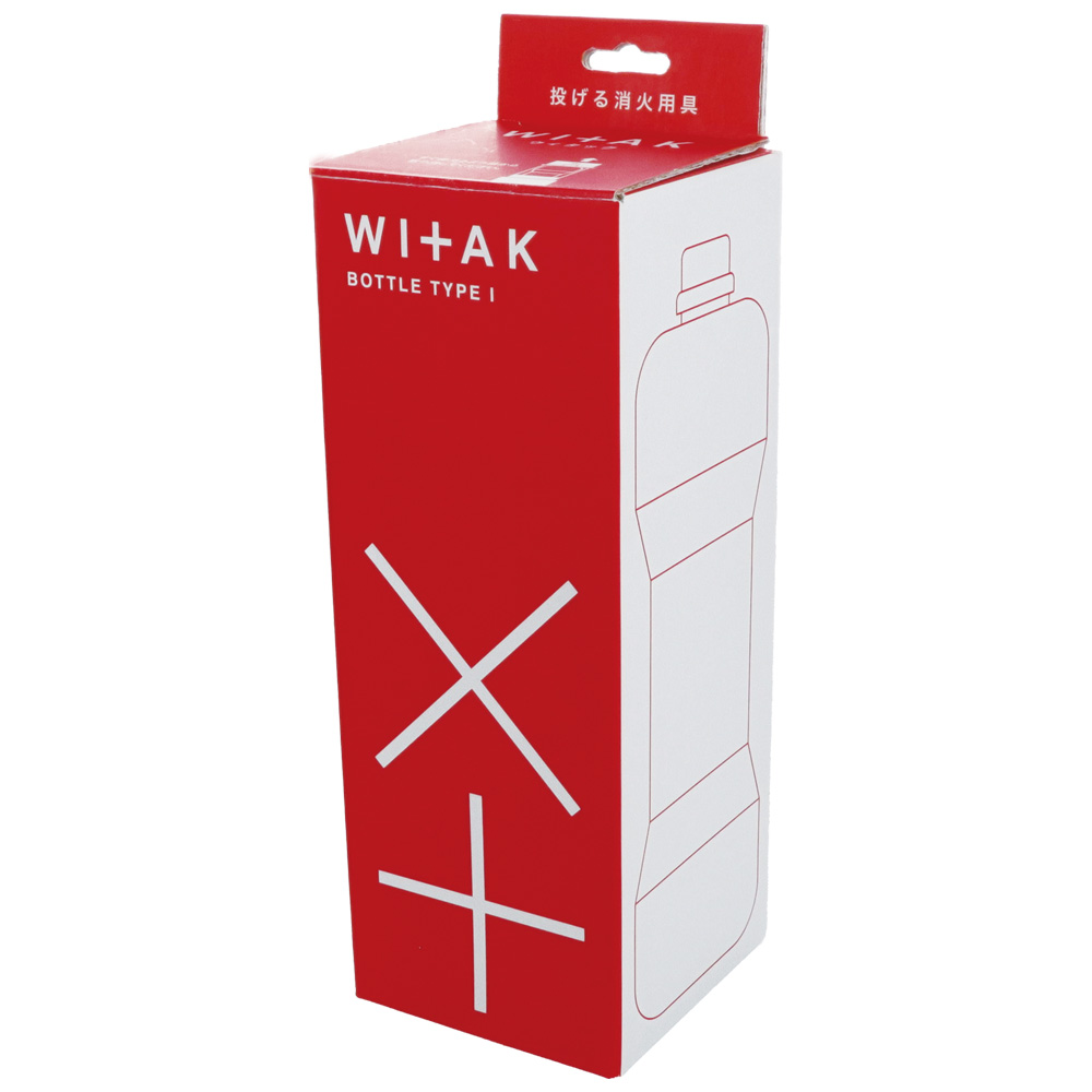 初期消火剤 WI+AK（ウィタック） ボトルタイプ1