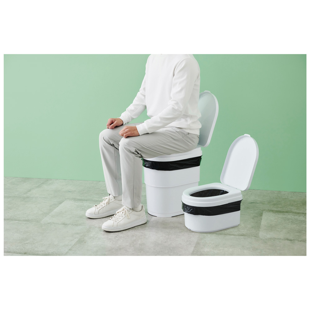 Mimamoトイレテントセット くるくるトイレセット