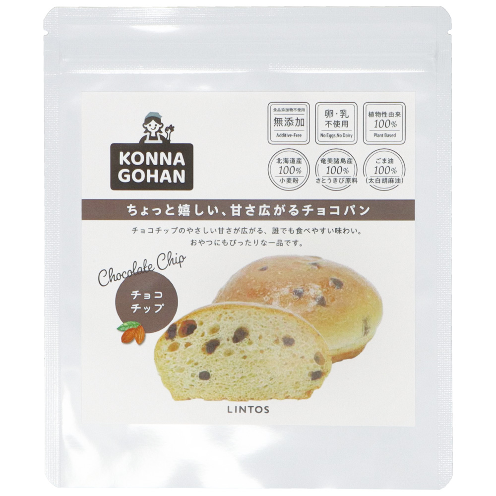 KONNA GOHAN パン　チョコチップ 単品