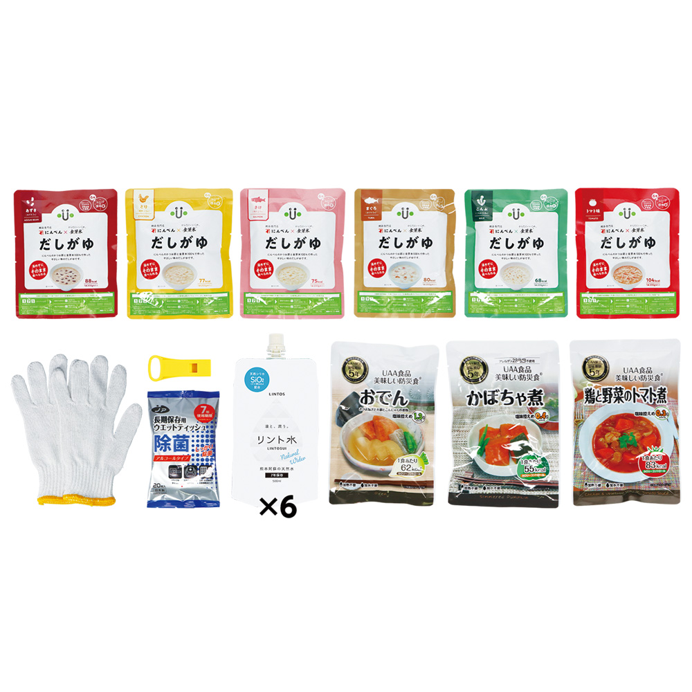 レスキュー３　シニア６食セット